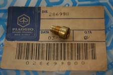 Getto massimo (73) carburatore Carburetor main jet Piaggio Ape TM 703 ATM2T