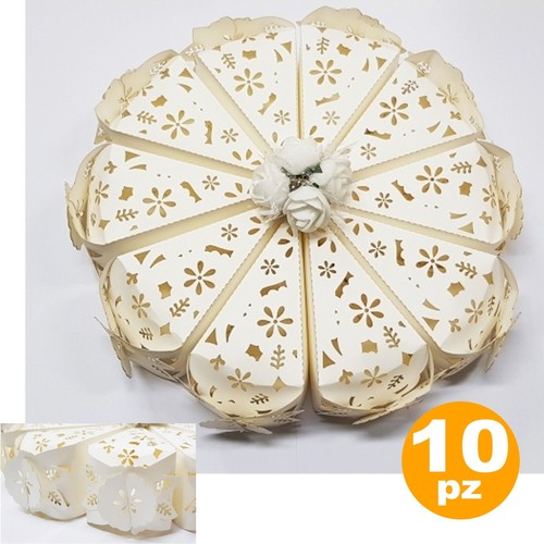 Set bomboniere scatolina - 10,