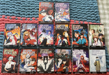 Neon Genesis Evangelion Manga