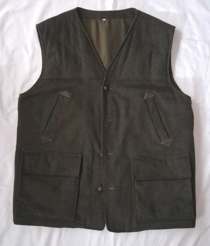 Gilet stoffa lana - stoffa,