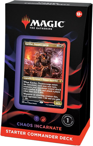 Magic the gathering starter - magic, gathering: