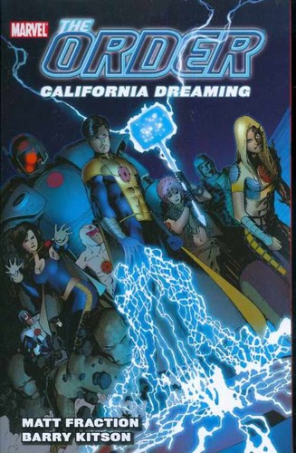 The order california - order,