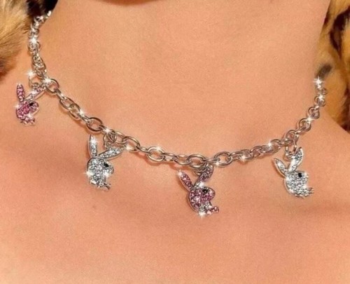 Collana coniglietto playboy - collana,