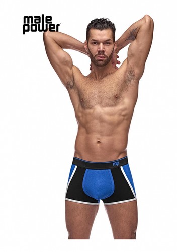 Boxer nero blu xl - s,