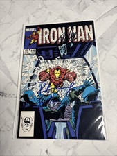 IRON MAN #199 - 2X FIRMATO