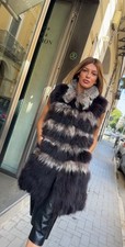 Pelliccia gilet volpe / fox
