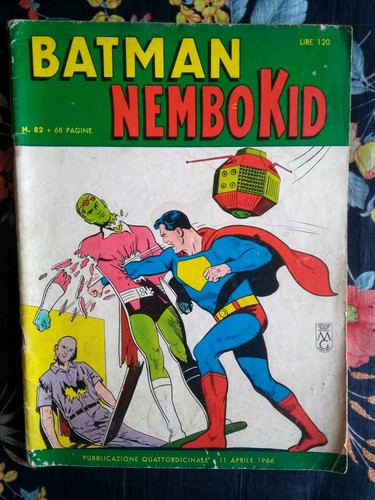 Superalbo nembo kid - kid, 82