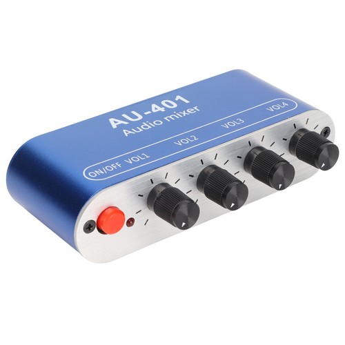 Mini mixer stereo in 1 - mixer, 4