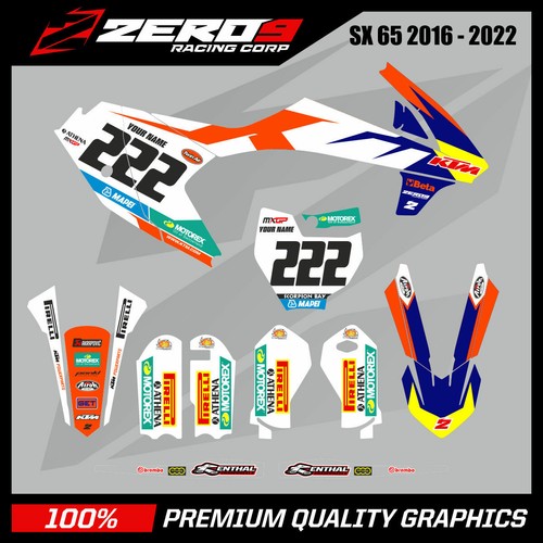 Kit grafica personalizzata - grafica,
