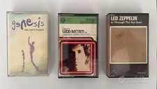 Lotto audiocassette varie led - lotto,