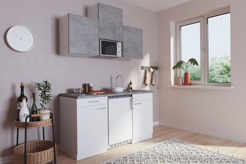 Cucina mini singola - mini,