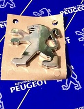 logo Badge Peugeot Lion