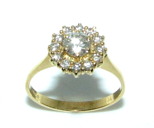 Anello donna oro giallo - anello,