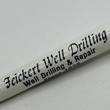 Penna a sfera vintage anni 70 Feickert Well Drilling Goodrich ND