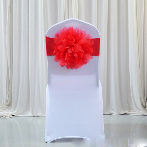 Flower chair sashes - flower,