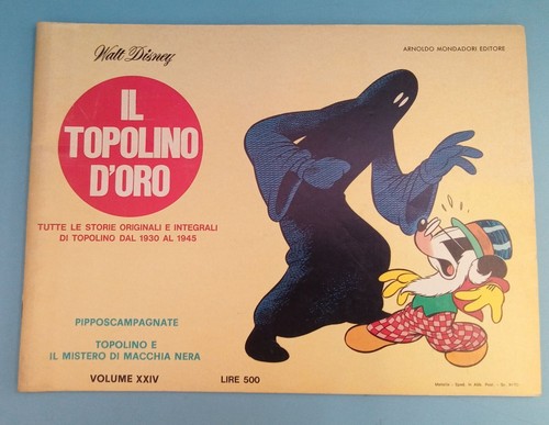 Topolino oro volume xxiv - il, d'oro