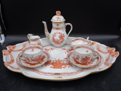 Herend servizio caffe tete - caffe,