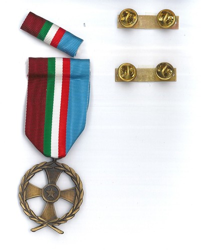 Medaglia nastrino - e/o,