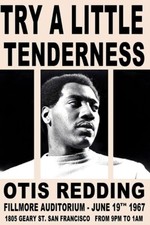 Poster Arredamento Bed And  Breakfast Concerto Otis Redding Stampa 50x70 Cm.