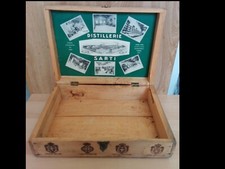 Cassa in legno Distillerie