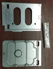 COPPIA 2X Apple PowerMac G3 G4 HD base con viti ORIGINALI