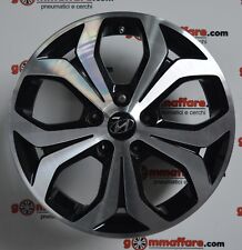 4 cerchi lega hyundai ix20 r17 nero diamantato lt001305