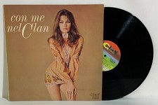 I101891 LP 33 giri - Claudia Mori / Clan Celentano - Con me nel Clan - 1971
