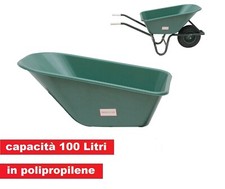 Vasca in Polipropilene 100