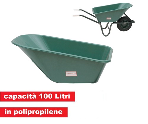 Vasca polipropilene 100 - vasca, in