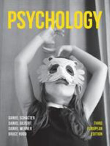 Psychology third european - psychology,