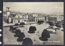 Cartolina Siderno Piazza Portosalvo T132