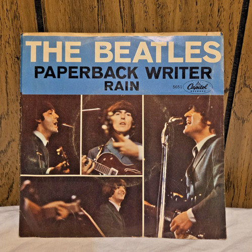 The beatles photo - the, sleeve