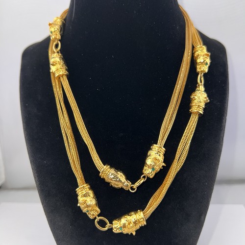 Collana vintage lunga camrose - collana,