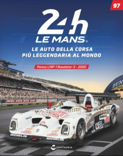 Panoz lmp roadster - roadster-s,