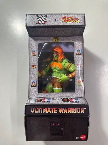 Wwe elite street fighter - wwe,