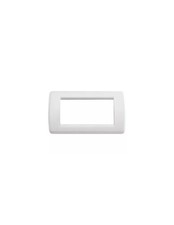 Vimar 4m Tec White Plate