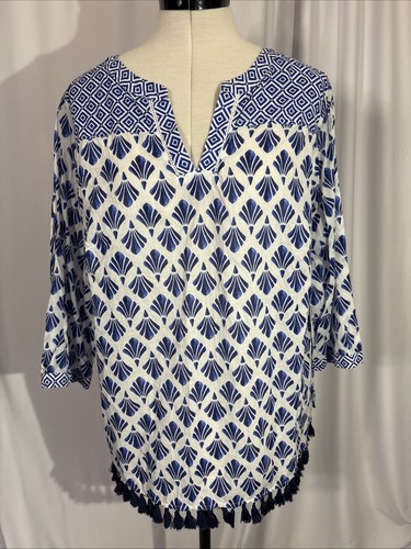 Talbots leggero maniche - , 3/4