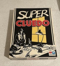 Gioco da tavolo - SUPER CLUEDO