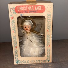 Ornamento violino vintage anni