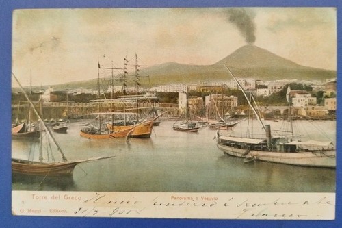 1906 torre annunziata - torre, (napoli)