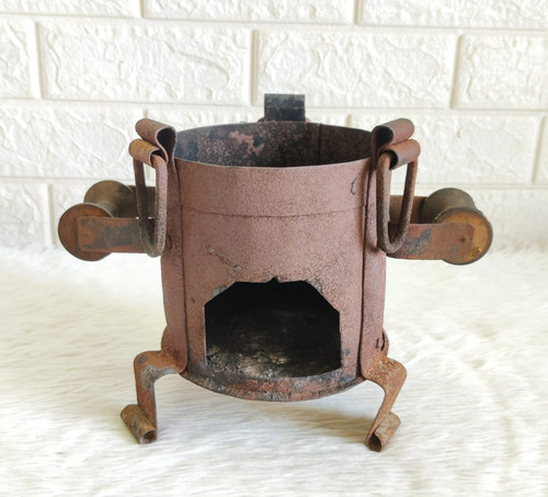 Stufa carbone portatile antica - stufa,