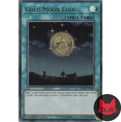 Yugioh gold moon - yugioh, coin