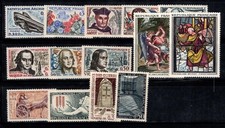 Francia 1963 Yv. 1368-1381