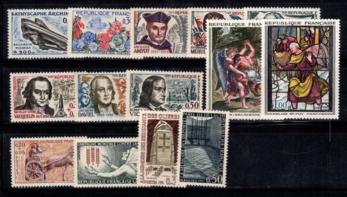 Francia 1963 1368 1381 - 1963, yv.