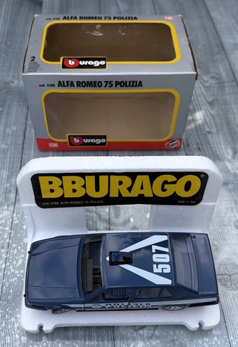 Modellino bburago alfa romeo - modellino,