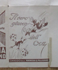 VERO GIOCO DELL'OCA,MINCULPOP