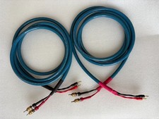 Cardas quadlink 5-c cavo altoparlante stereo audio 10 piedi x 2 / coppia