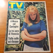 TV Sorrisi e Canzoni anno 1965 n.28 - 11 Luglio - Copertina Jackie Lane