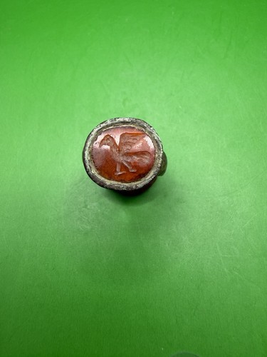 Anello romano bronzo - in,