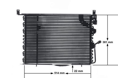 Condensatore climatizzatore - condensatore,